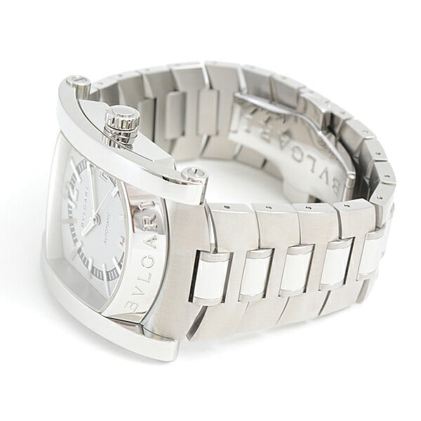 Bvlgari Men's Assioma Automatic Silver Dial Watch