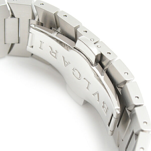 Bvlgari Men's Assioma Automatic Silver Dial Watch