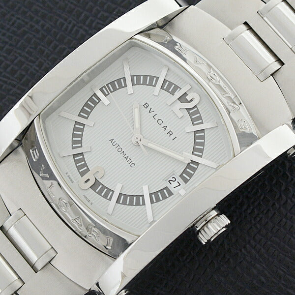 Bvlgari Men's Assioma Automatic Silver Dial Watch