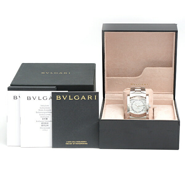 Bvlgari Men's Assioma Automatic Silver Dial Watch