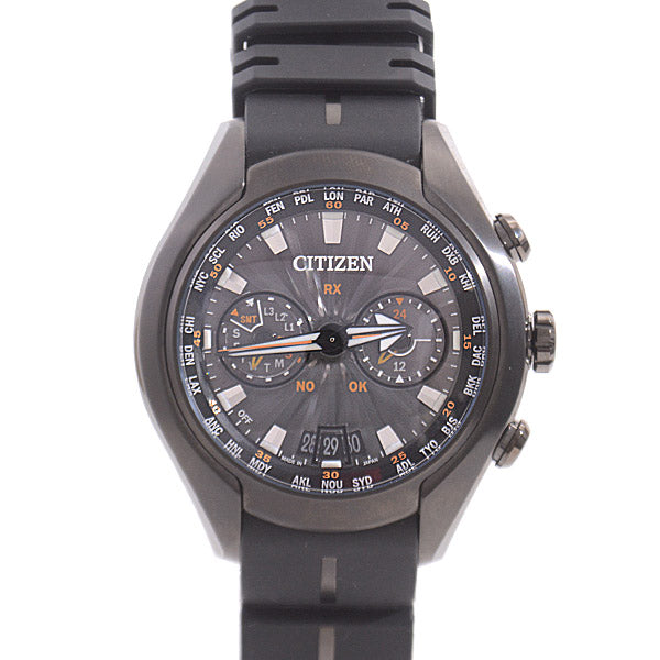 Citizen Satellite Wave Air Promaster Solar Chronograph Titanium CC1075-05E