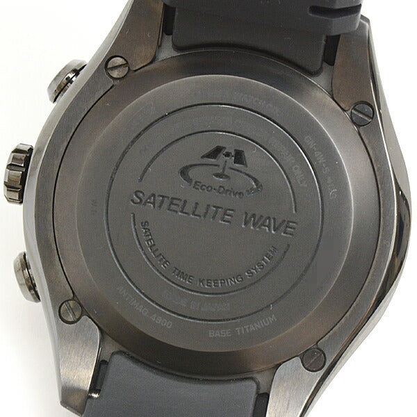 Citizen Promaster Eco-Drive Satellite Wave Air Solar Chronograph Black Dial Titanium CC1075-05E