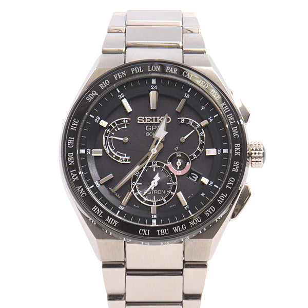 Seiko Astron Solar Titanium Men's Watch SBXB123