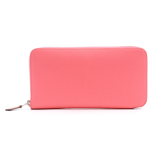 Hermes Azap Long Silk In Wallet Pink in Great Condition