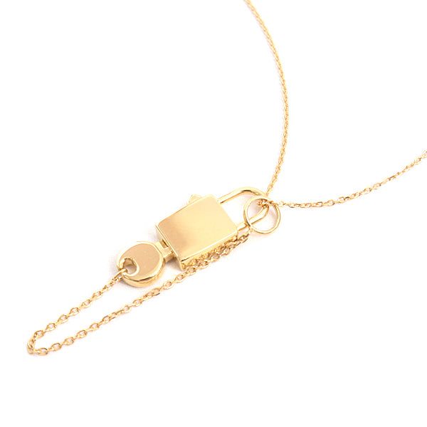 Tasaki K18 Yellow Gold A-Secret Necklace