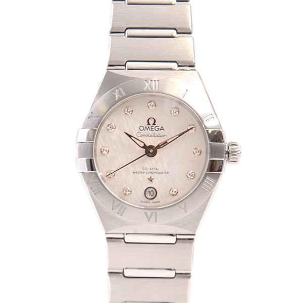 Omega Constellation Manhattan Automatic Stainless Steel Watch