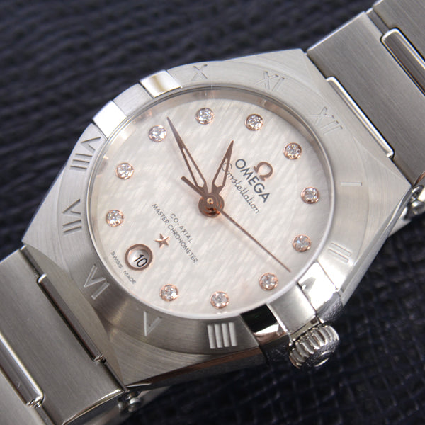 Omega Constellation Manhattan Automatic Stainless Steel Watch in Great Condition