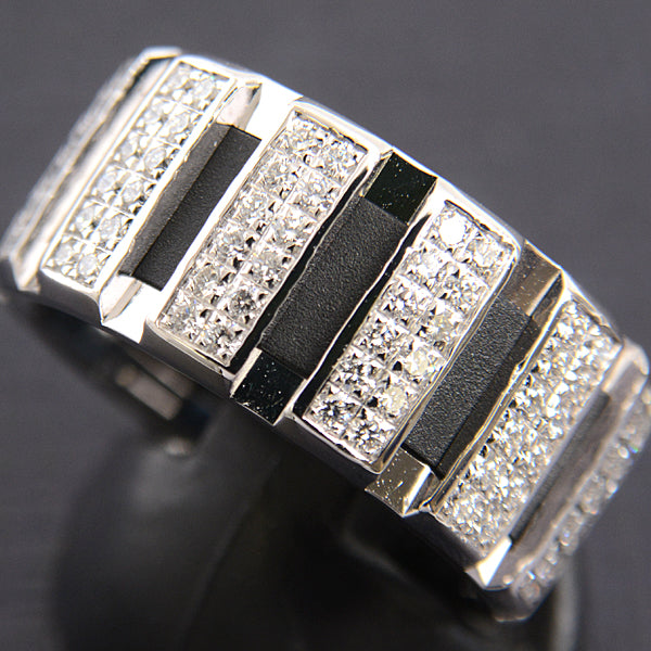 Chaumet White Gold Diamond Ring 750WG