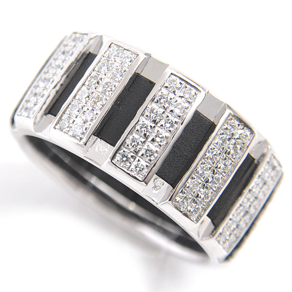 Chaumet White Gold Diamond Ring 750WG