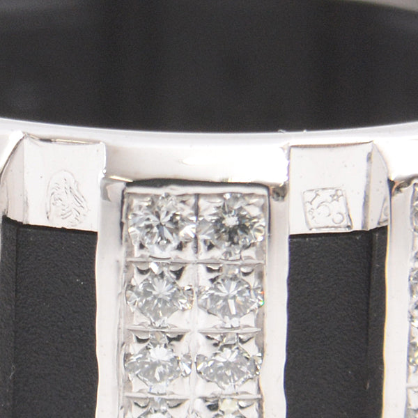 Chaumet White Gold Diamond Ring 750WG