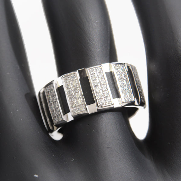 Chaumet White Gold Diamond Ring 750WG