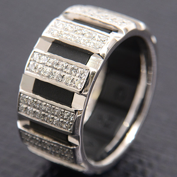 Chaumet White Gold Diamond Ring 750WG