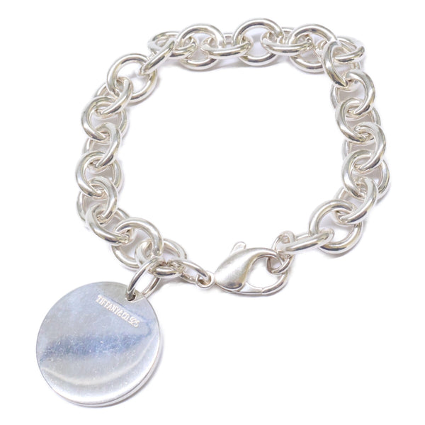 Tiffany & Co. Return to Round Tag Silver Bracelet