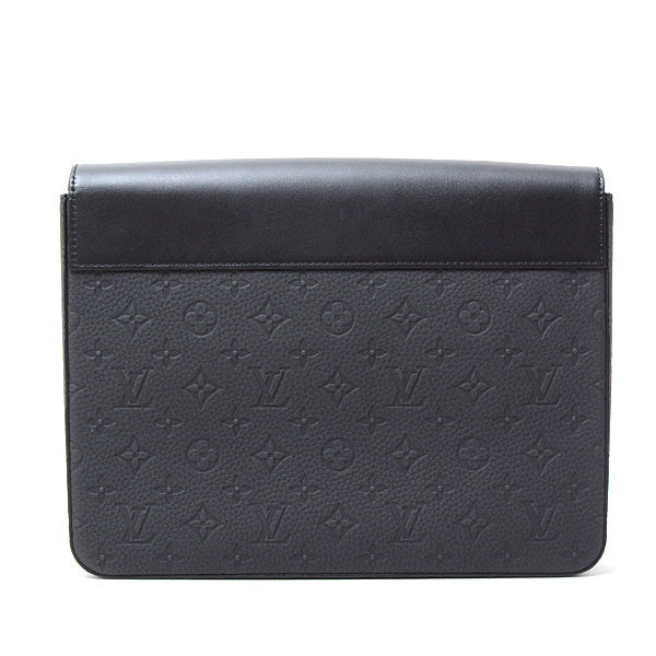 Louis Vuitton Taurillon Leather Pochette Steamer Clutch M81040