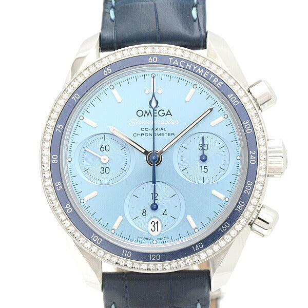 Omega Speedmaster Co-Axial Chronograph Blue Dial