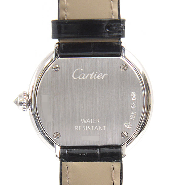 Cartier Trinity Diamond Bezel Quartz Watch 750WG in Great Condition