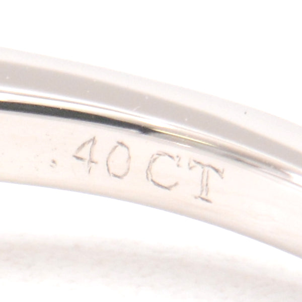 Tiffany & Co PT950 Platinum Diamond Legacy Ring D0.40ct Size 10 in Great Condition