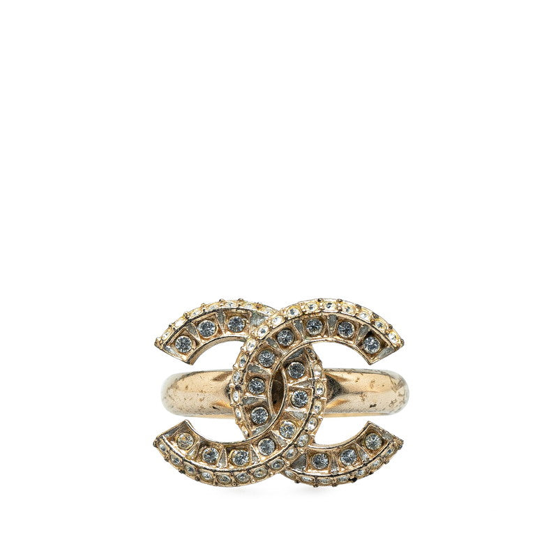 Chanel Coco Mark Ring Stainless Steel