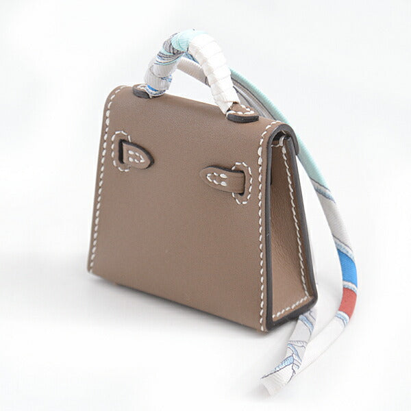 Hermes Micro Kelly Bag Charm