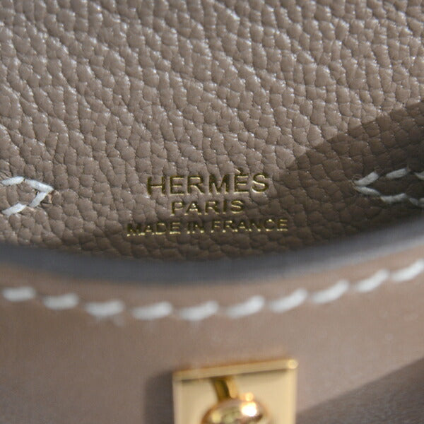 Hermes Micro Kelly Bag Charm