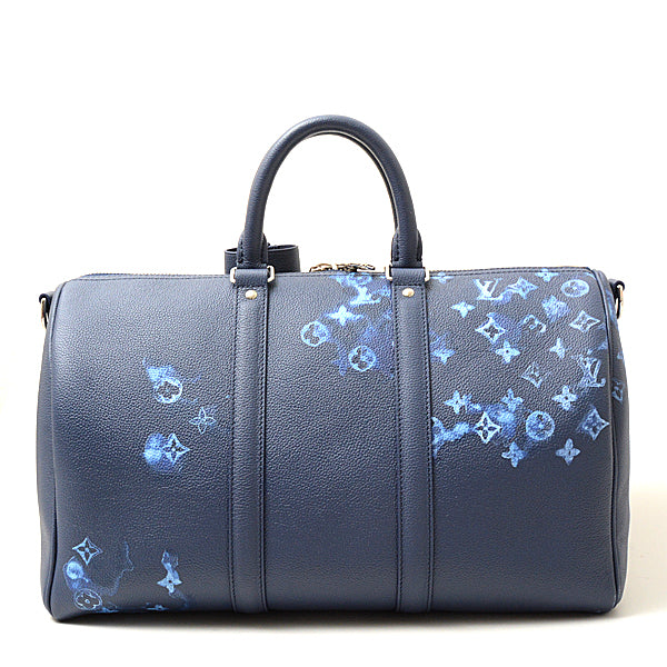 Louis Vuitton Monogram Watercolor Keepall Bandouliere 40 Bag M57845 in Great Condition