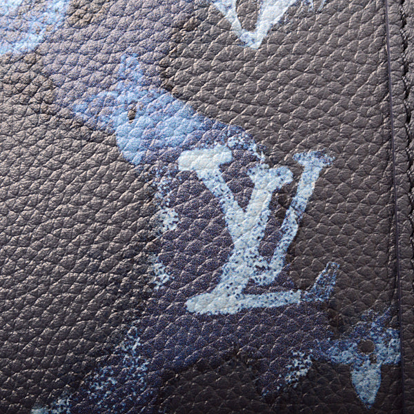 Louis Vuitton Monogram Watercolor Keepall Bandouliere 40 Bag M57845 in Great Condition