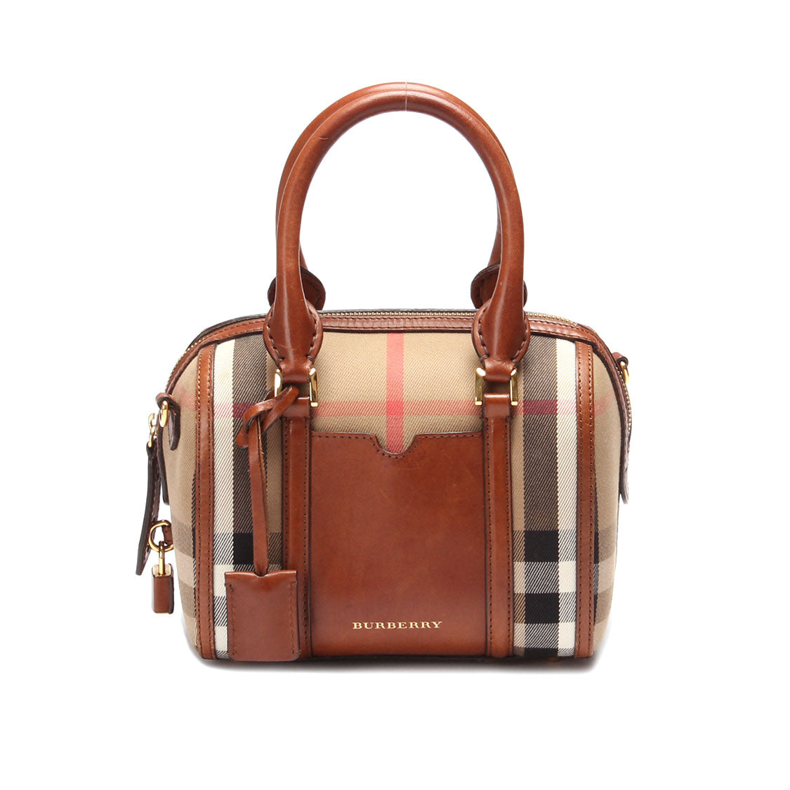 House Check Alchester Boston Bag