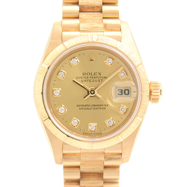 Rolex Datejust 750YG Diamond Automatic Watch 79278G