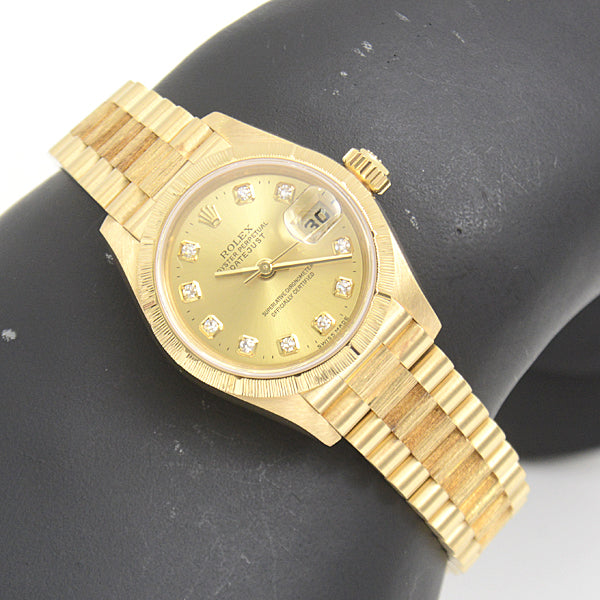 Rolex Datejust 750YG Diamond Automatic Watch 79278G