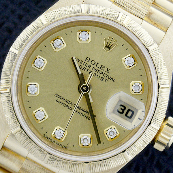 Rolex Datejust 750YG Diamond Automatic Watch 79278G