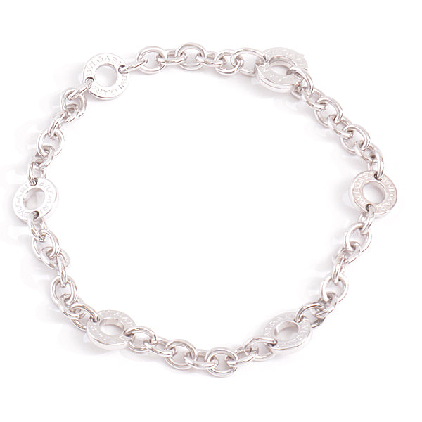 Bvlgari 750WG White Gold Bracelet