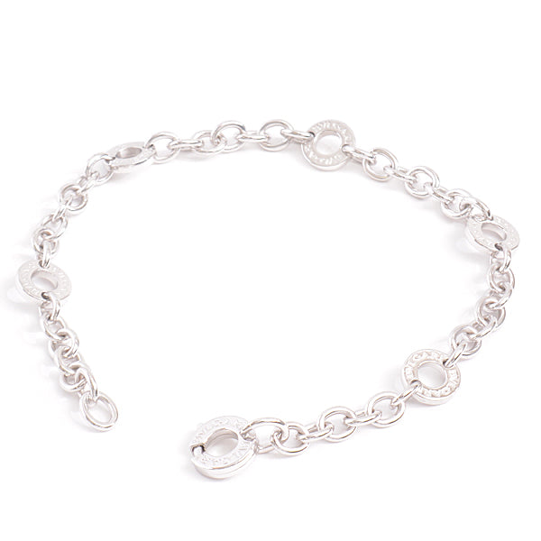 Bvlgari 750WG White Gold Bracelet