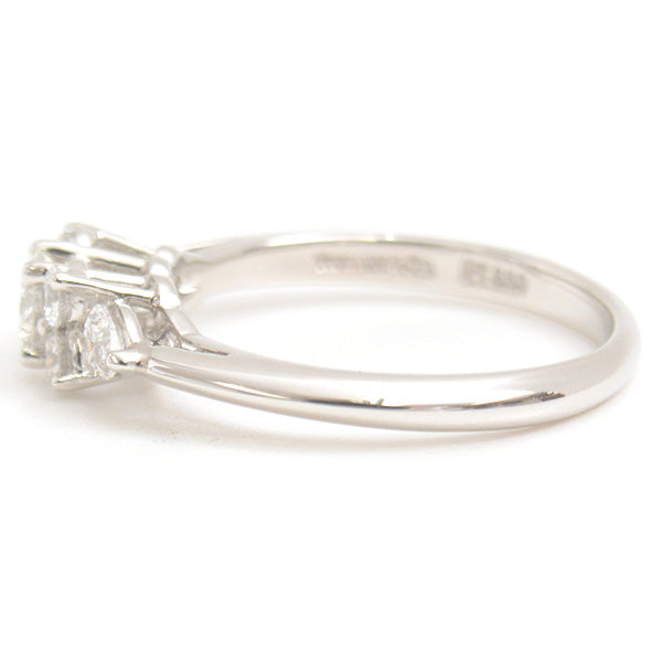 Tiffany & Co PT950 Diamond Seven-Stone Ring