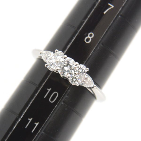 Tiffany & Co PT950 Diamond Seven-Stone Ring