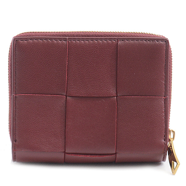 Bottega Veneta Intrecciato Bifold Zip Wallet 701458 in Great Condition