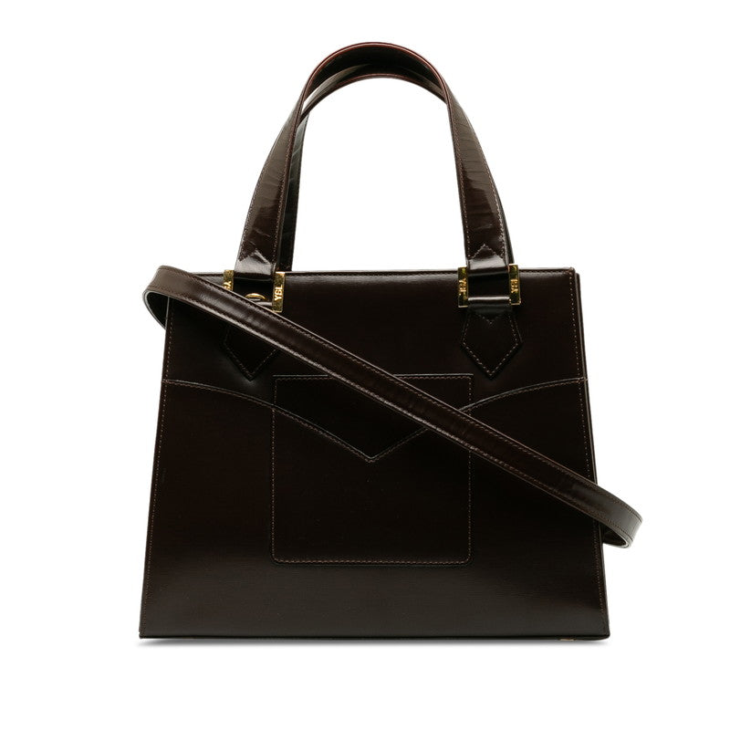 Leather Two Way Bag