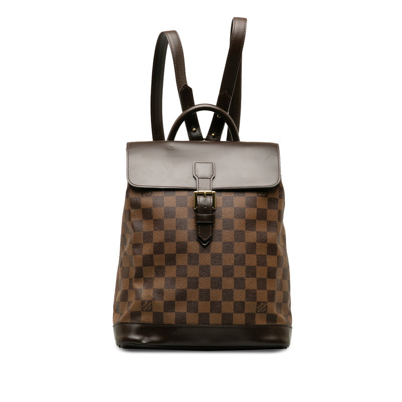 Louis Vuitton Damier Ebene Soho Backpack  Backpack Canvas N51132 in Good condition