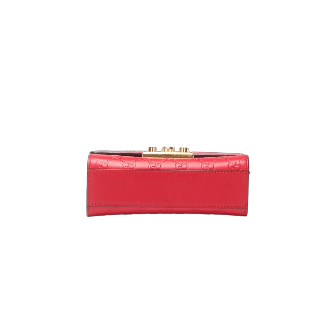 Guccissima Padlock Shoulder Bag