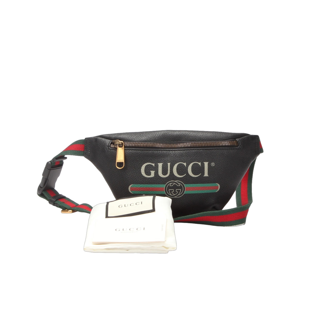 Printed Logo Belt Bag