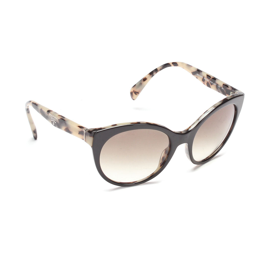 Prada Oversized Leopard Print Sunglasses Plastic Glasses in Excellent condition