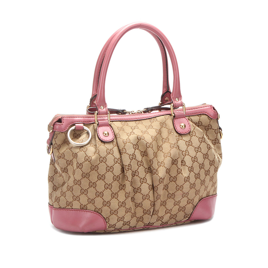 GG Canvas Sukey Handbag 247902