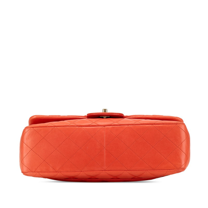 Chanel Matelasse 30 Chain Shoulder Bag Orange