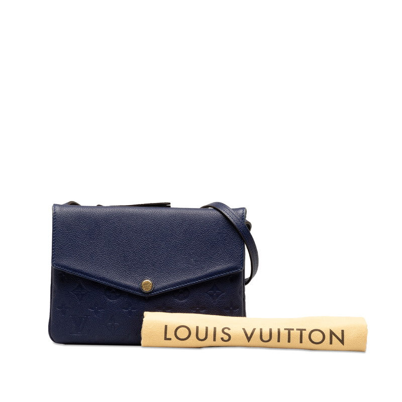 Louis Vuitton Twice Leather Shoulder Bag M50262