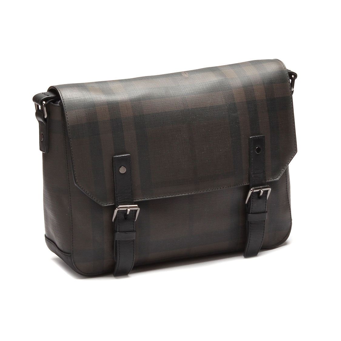 Smoke Check Messenger Bag