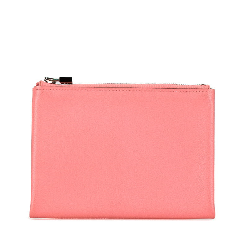 Hermes Atout 14 PM Evercolor Accessory Pouch Pink in Great Condition