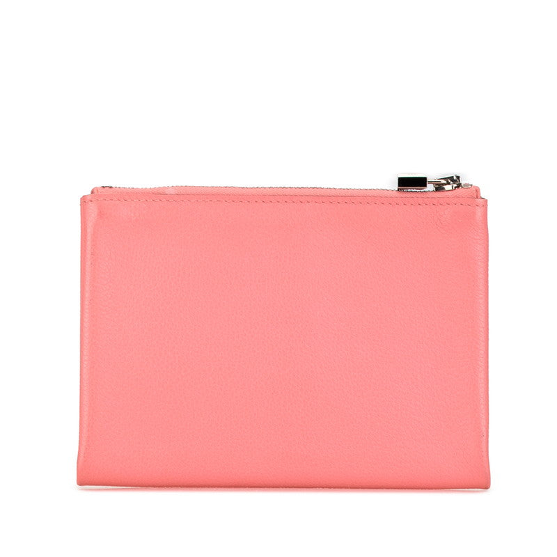 Hermes Atout 14 PM Evercolor Accessory Pouch Pink in Great Condition