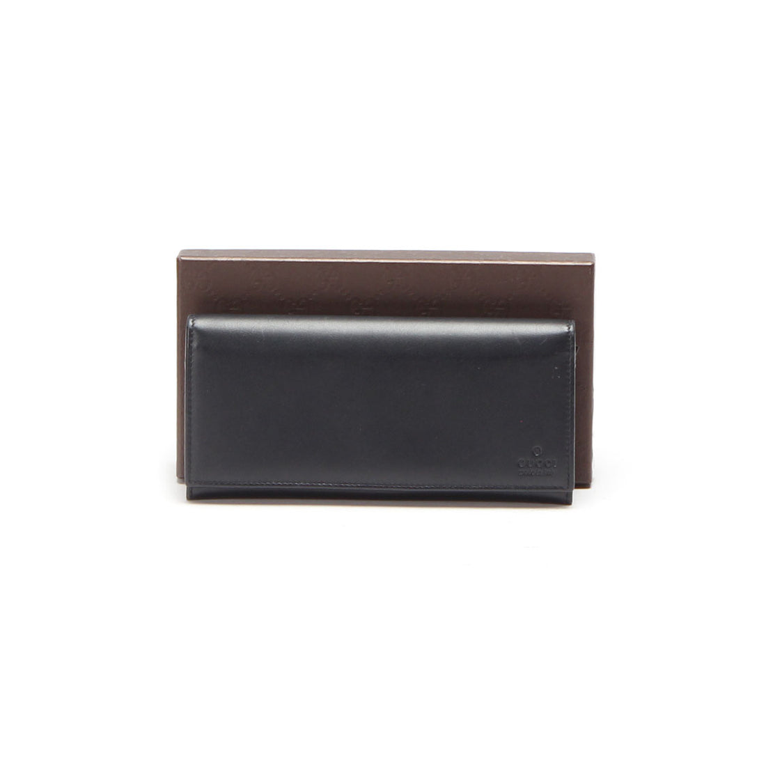 Leather Long Wallet