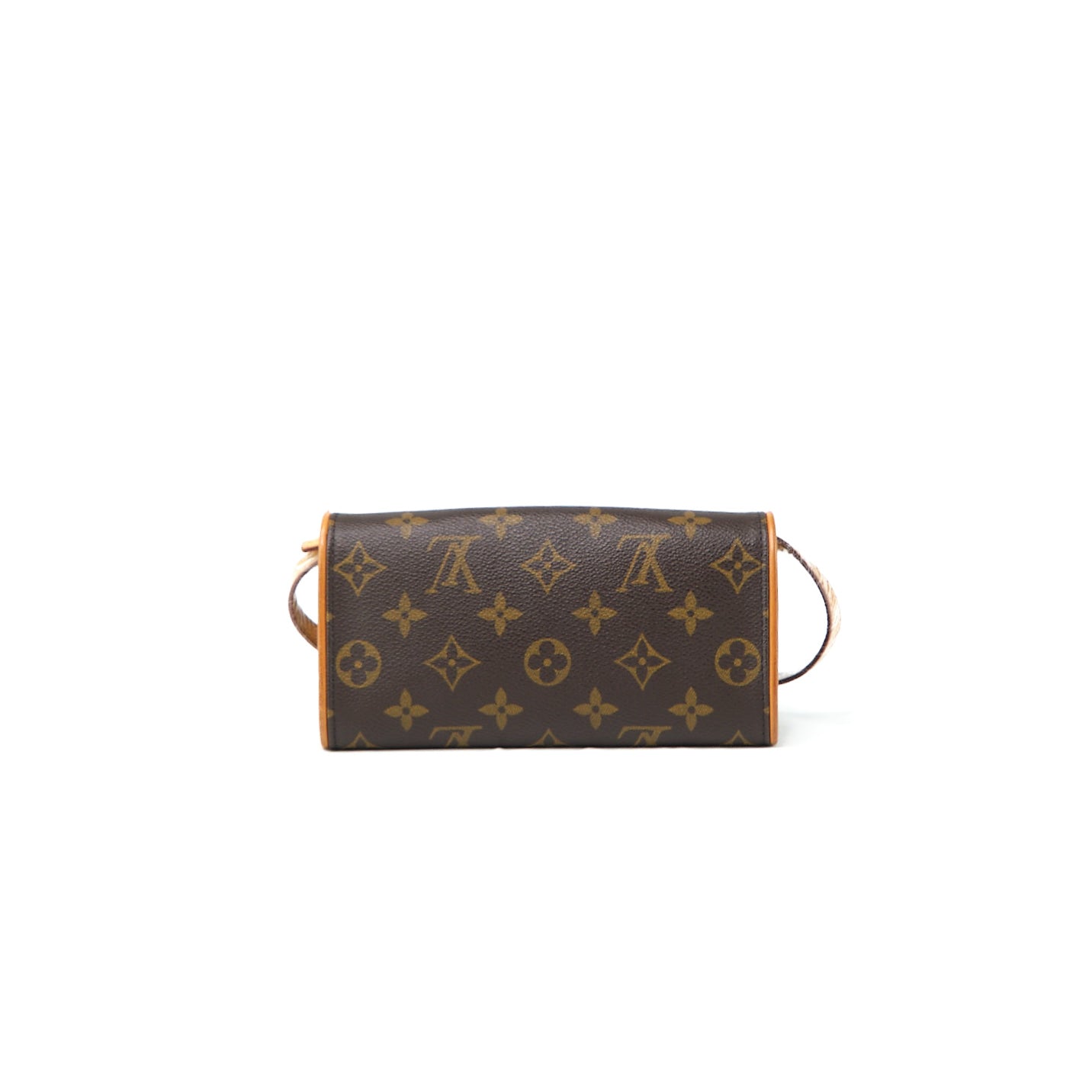 Louis Vuitton Monogram Pochette Twin PM Canvas Crossbody Bag M51854 in Very Good Condition