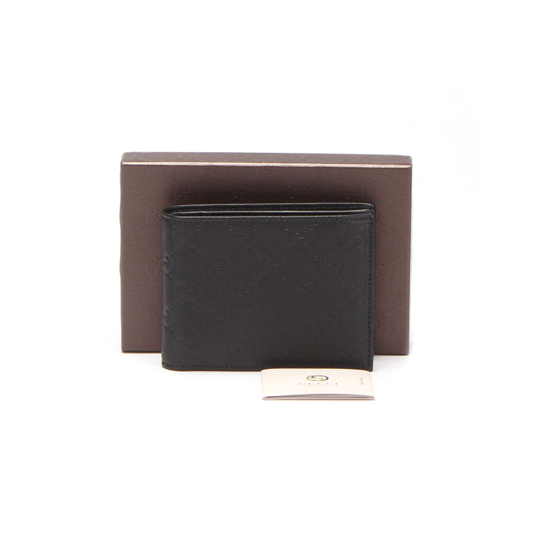 Microguccissima Leather Wallet 333042