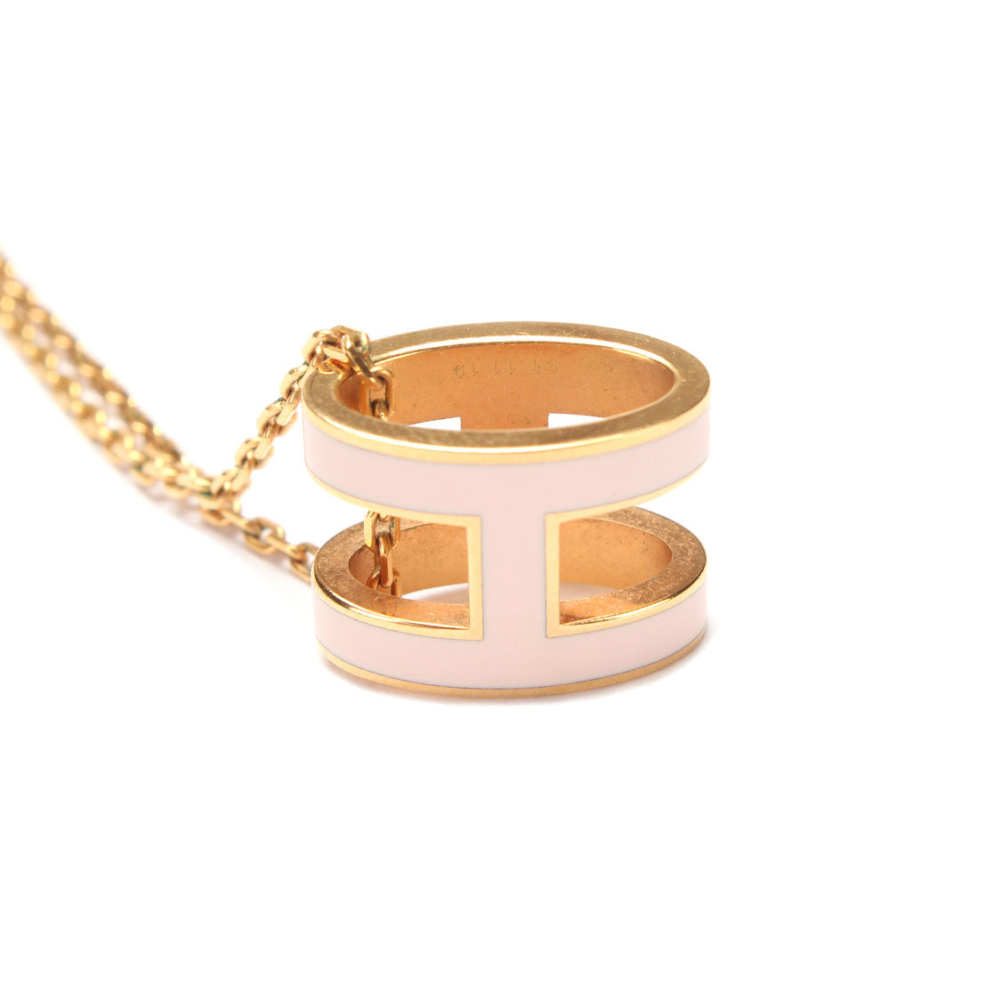 Pop H Pendant Necklace